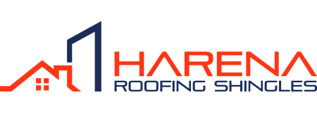 Harena Roofing Shingles Logo